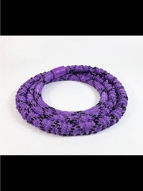 New! Hula Hoop for dance, fitness, workout, exercise & off body. Black & Purple
